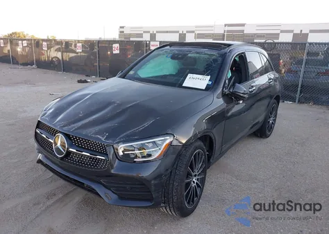 2022 Mercedes-Benz Glc 300 Suv из США, поврежденный, VIN W1N0G8DB3NV363885